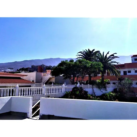 Fantastico 4 - With Large Private Terrace, Free Parking, Air Conditioning, Bbq Daire Puerto de la Cruz (Tenerife)