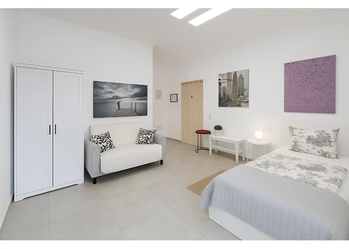Fantastico 4 - With Large Private Terrace, Free Parking, Air Conditioning, Bbq Daire *