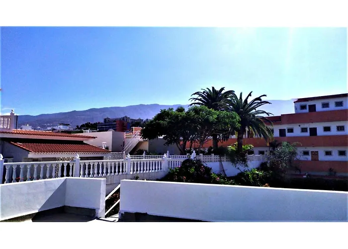 Fantastico 4 - With Large Private Terrace, Free Parking, Air Conditioning, Bbq Апартаменты Пуэрто-де-ла-Крус