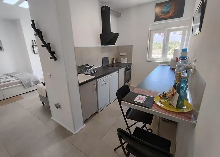 Апартаменты Fantastico 4 - With Large Private Terrace, Free Parking, Air Conditioning, Bbq Пуэрто-де-ла-Крус