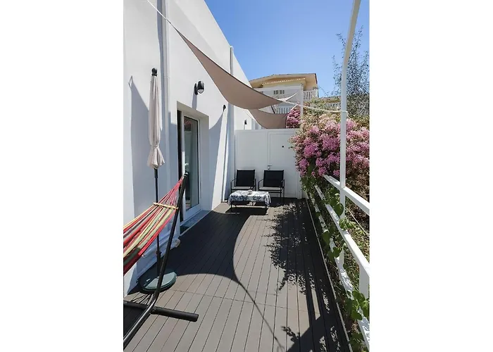 Апартаменты Fantastico 4 - With Large Private Terrace, Free Parking, Air Conditioning, Bbq Пуэрто-де-ла-Крус